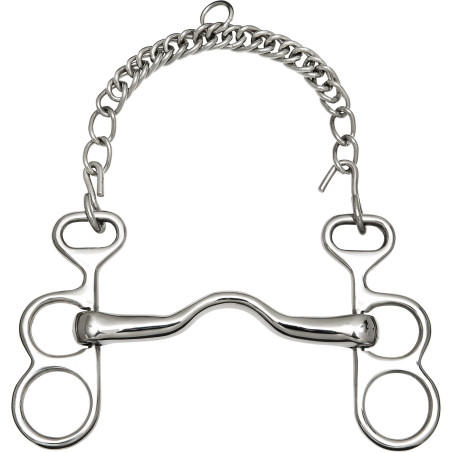 Gebiss Schlagring Feeling mit Zungenfreiheit