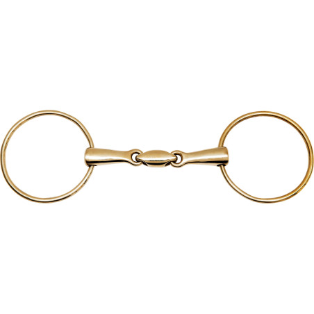 Mors 2 große Ringe Feeling Anatomic Neusilber