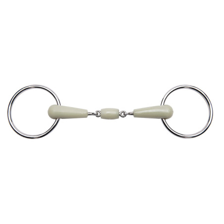 Gebiss 2 Ringe Feeling Flexi doppelt gebrochen