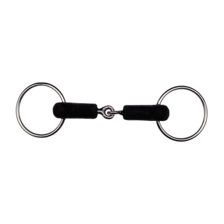 Gebiss 2 Ringe Feeling gebrochenes Gummi