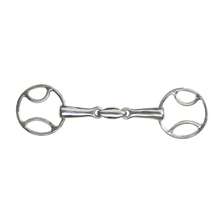 Gebiss 2 Ringe Feeling mit Anatomic Durchläufen