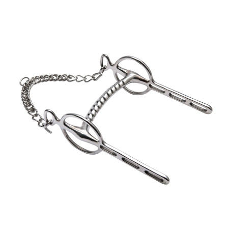 Mundstück Liverpool Feeling gebogen 1/2 gedreht