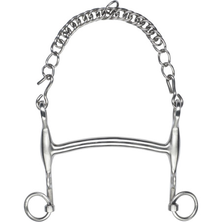 Mors L'hotte mit Brücke Feeling Edelstahl satiniert