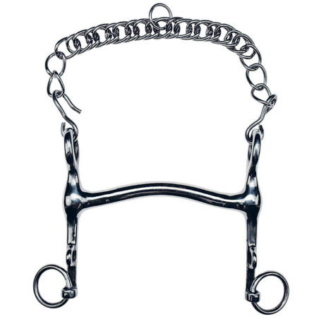 Gebiss L'hotte mit Brücke Feeling