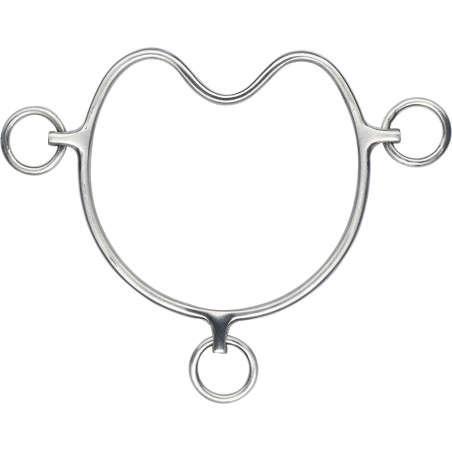 Antibock Feeling Edelstahl satiniert