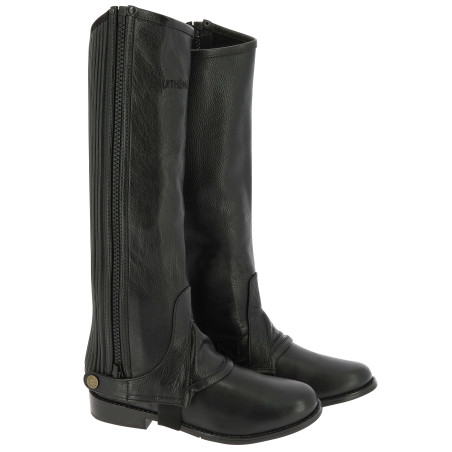 Mini-Chaps Equithème Leder