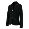 Turnierjacke Equithème Soft Classic - Schwarz