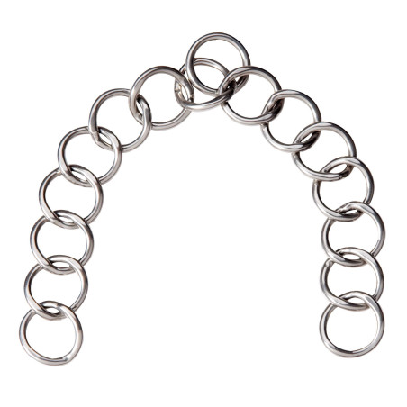 Anspannkette mit 15 Ringen