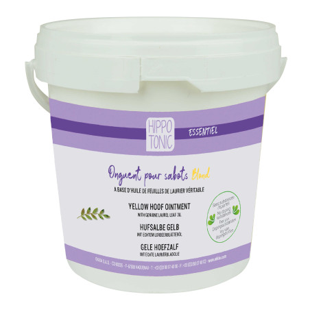 Blonde Hufsalbe Hippotonic