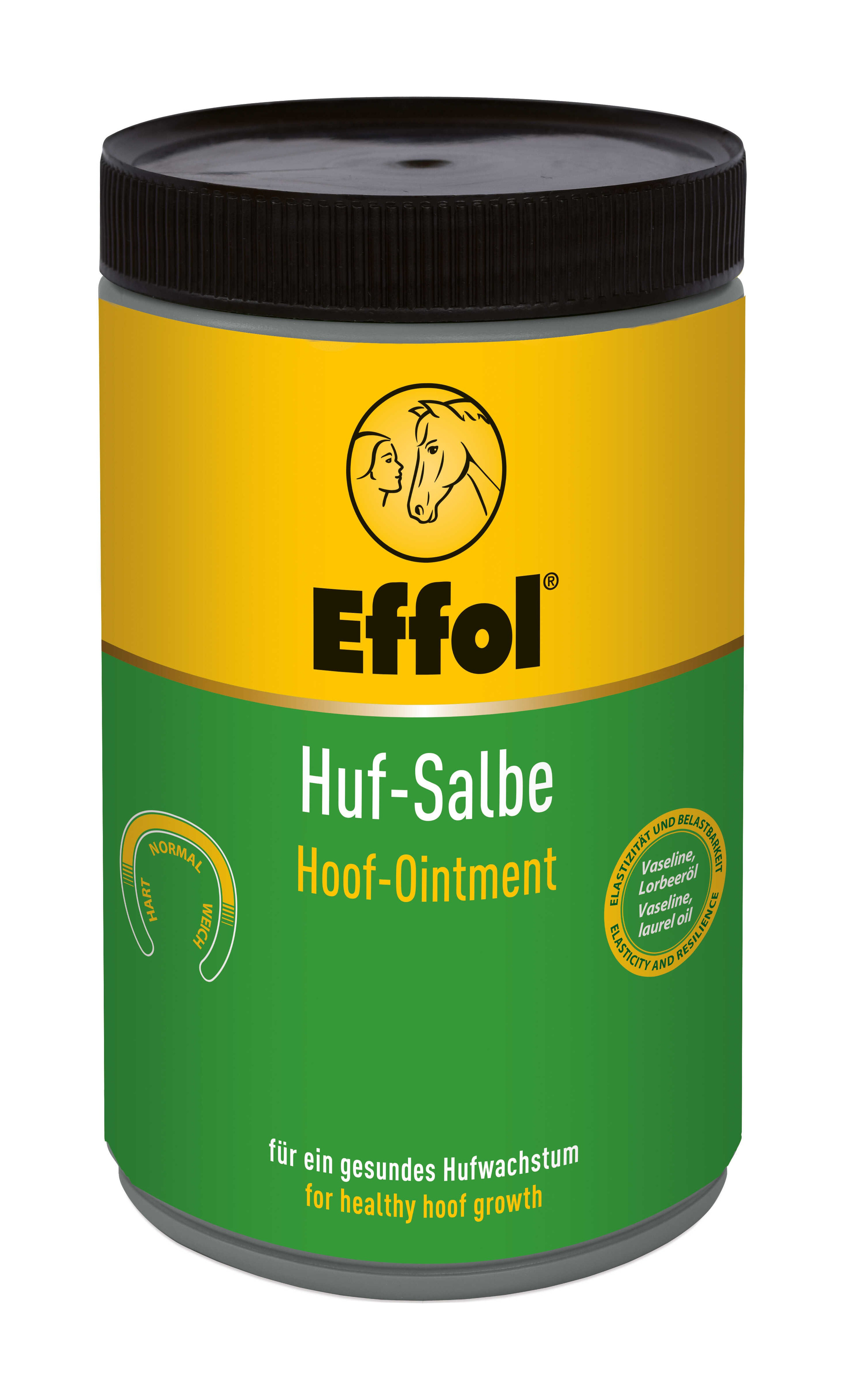 EFFOL Hufsalbe - schwarz