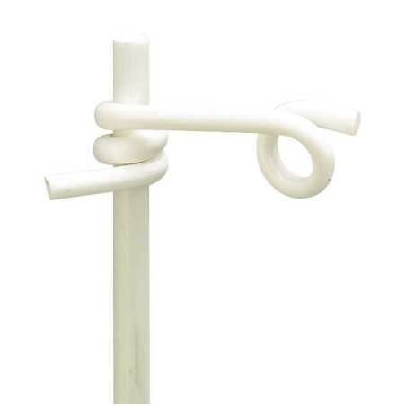 Isolator Schweineschwanz Ø 10 mm Beaumont 50 Stück