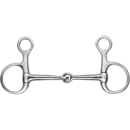 BAUCHER-GEBISS FEELING EDELSTAHL SATINIERT