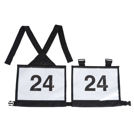 Reitnummernhalter für Reiter