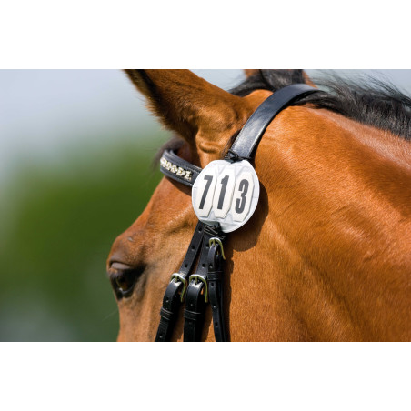 Abteilungsnummer 3-stellig Rund