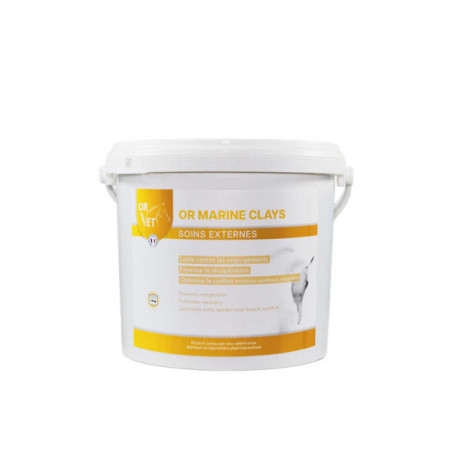 Gold Marine Clays Or Vet