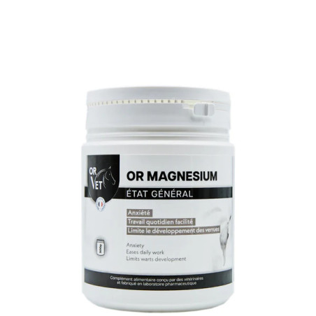 Gold Magnesium Gold Vet