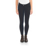 Reithose Ego7 Jumping VB Damen - Dunkelblaue Jeans