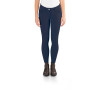 Reithose Ego7 Jumping VB Damen - Dunkelblaue Jeans