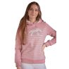 Damen-Sweatshirt Pénélope Ikona - Pink