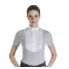 Ego7 Bavero Turnierpolo kurzarm Damen - Weiß