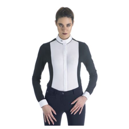 EGO7 Damen-Wettkampf-Polo mit kurzen Ärmeln