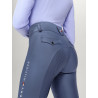 Tommy Hilfiger Equestrian Highland Hybrid Damen-Vollbesatzreithose - Verwaschenes Indigo