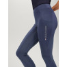 Tommy Hilfiger Equestrian Amber High-Waist Vollbesatz Damen Reitleggings - Verwaschenes Indigo