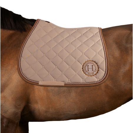 Sattelpad Harcour Etoile Perlenverzierung