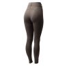 Winterreitleggings Damen Vollbesatz Horze Dea - Morchelbraun