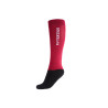 Socken Béryl Wolle Bambus B Vertigo - Rosa-rote Berberitze