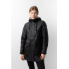 Wasserfeste Fleecejacke Horze Billie Damen - Schwarz