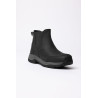 Wasserdichte Chelsea-Stiefel Horze Atacama - Schwarz