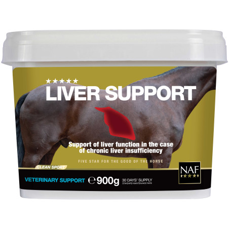 Ergänzungsfuttermittel NAF Liver Support