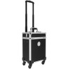 Putzkoffer mit Rollen Je t’aime Equithème - Schwarz / Silber