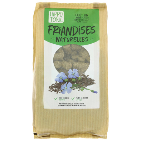 Hippotonic Leckerlis Leinsamen