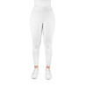 Equithème Birdy Damen-Reitleggings - Weiß