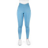 Reitleggings Equithème Fanny Damen - Himmel