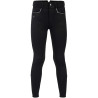 Kinder-Reithose Riding World River - Schwarz