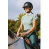 Turnierpolo Equithème Suzanne Damen - Hellgrün
