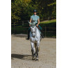 Ärmelloses Turnier-Poloshirt Equithème Judith Damen - Hellgrün