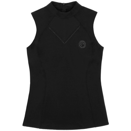 Ärmelloses T‑Shirt Je t’aime Equithème Carla Damen