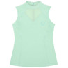 Ärmelloses T‑Shirt Je t’aime Equithème Carla Damen - Grün / Minze