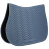 Vielseitigkeitssatteldecke Riding World Wave - Blau