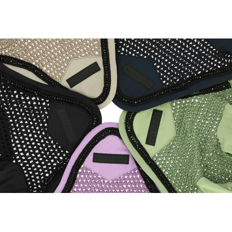 Ohrenhaube Equithème Pearl gegen Fliegen