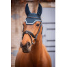 Pénélope Diamant Fliegenhaube - Entenblau / Weiß