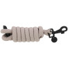 Führstrick Equithème Pearl - Maulwurf