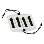 Wettkampf-Nummernträger Covalliero