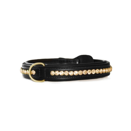 Hundehalsband Equestrian Stockholm mit Strass