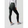 Thermo-Leggings B Vertigo nahtlos mit Vollbesatz Leonora - Grün Scarabäus