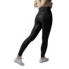Hybride Thermo-Leggings Horze Anya Full Grip - Schwarz